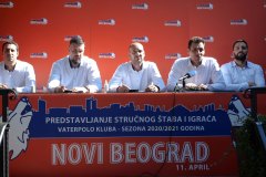 Press konferencija VK Novi Beograd 11. april
