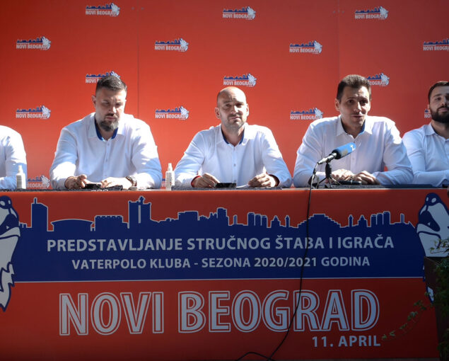 Press konferencija VK Novi Beograd 11. april