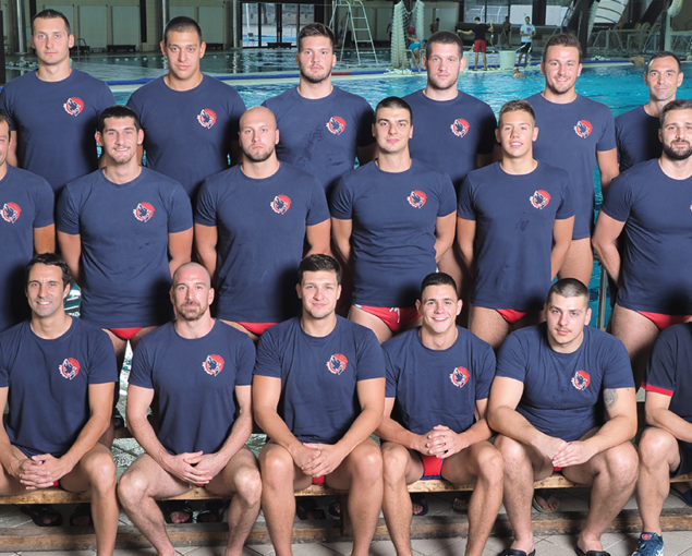 VK Novi Beograd 11. april