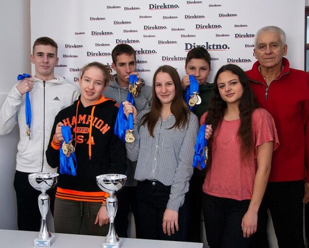 Plivači i plivačice PK Novi Beograd 011