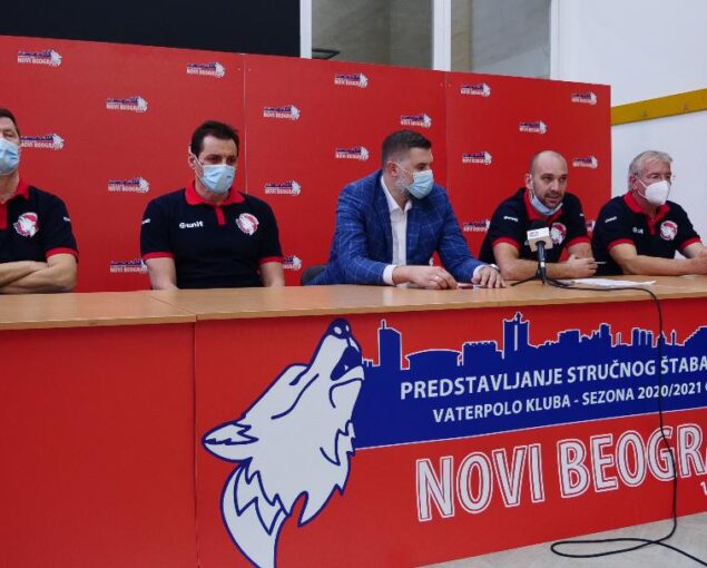 Press konferencija VK Novi Beograd