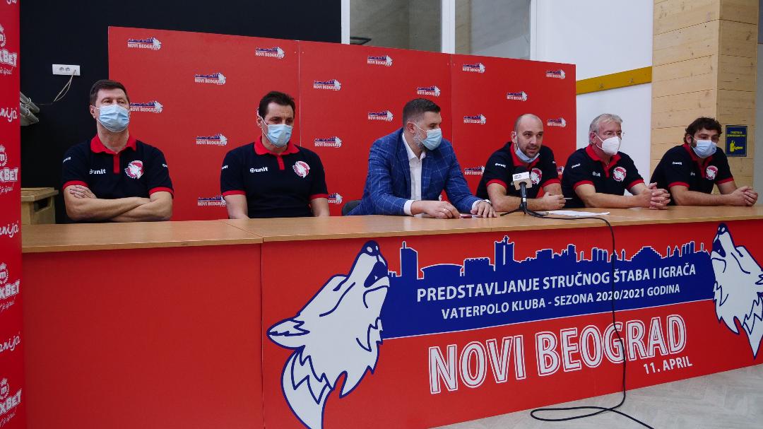 Press konferencija VK Novi Beograd