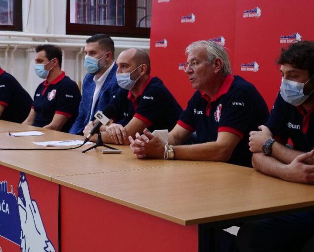 Press konferencija VK Novi Beograd