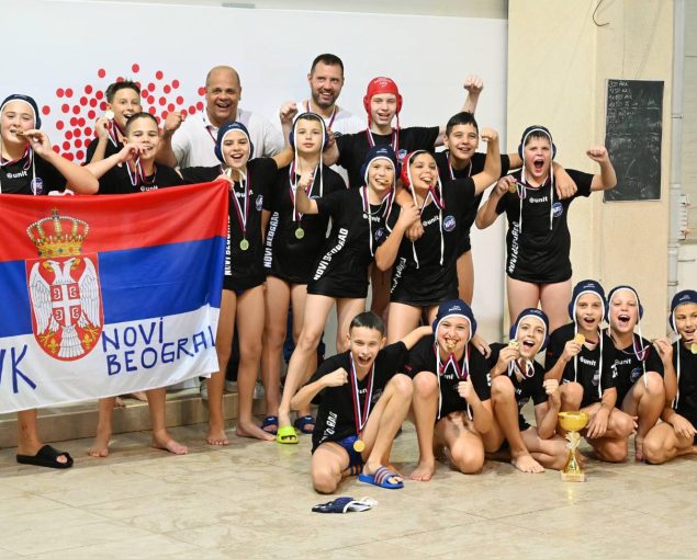 Vukovi U13 šampioni Srbije 2025