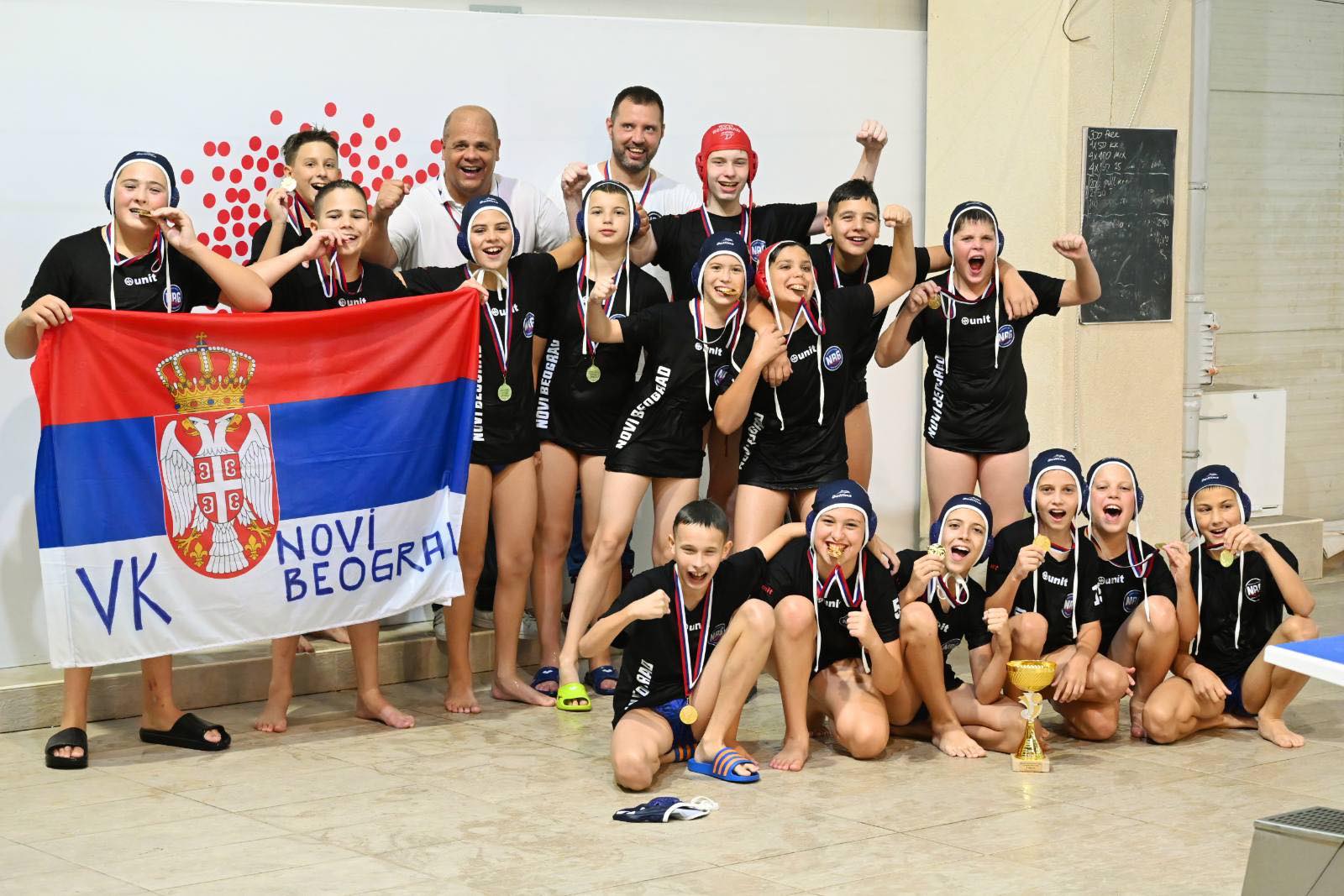 Vukovi U13 šampioni Srbije 2025