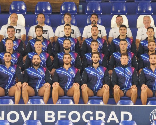 VK Novi Beograd - Prvi tim 2025/26